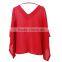 Customized Color Hotsell Latest New Models of Blouse Fashion