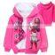 Long Sleeves Custom Fleece Jacket Kids