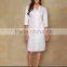 Medical scrubs uniform polyester custom high quality hospitality dress nurse tunic trouser & cap medical scrub v neck suits