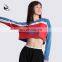116108005 Long Sleeve Dance Top Jazz Costume