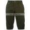 blue & green clour casual short,high quality 100% cotton material short,custom made short