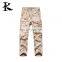 Outdoor tactical pants hiking softshell trousers military pants