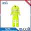 Environment best reflective running raincoat with pockets
