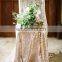 Luxury Gold Color Wholesale Wedding Sequin Chair Cover