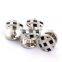 New Enamel Cufflinks Studs For French's Shirt Men's cufflink Button Sets