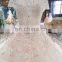 LS00216 high quality short sleeve beautiful arab muslim hijab wedding dress wedding gown