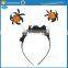 Halloween Pumpkin Headband with Fluffy Decor