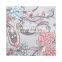 TOROS women silk head scarves custom digital print muslim scarf hijab