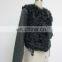 2013 fashion sheep fur leather jacket