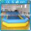 Jumbo walking water ball pool Bubble pool inflatable pool with canopy