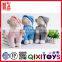 wholesale mini teddy bear blue color stuffed plush sleeping teddy bear toy for baby