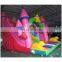 2017 Aier inflatable slide with pool/family party rental inflatable slide