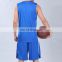 Yihao 2015 wholesale new design men plain blue 100 polyester dry fit basketball jerseys uniform