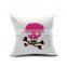 Cotton and Linen 45*45 cm Halloween Pillow Cover