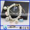 wholesale hand made crystal rhinestone pendants hand chain alloy bracelet