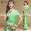 T-5115 Modal summer short sleeve practice belly dance costume