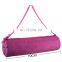 Wholesale Durable Gymnastic Yoga Mat Sport Carrying Bag Customized Canvas Tote Bag