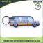 producing personalized soft PVC plastic 2d / 3d keychains for promotion