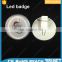 Electrical flashing wholesale blank button badges