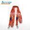 Promotional buckle Lanyard Polyester lanyard Subilimation Printed/Heat Transfer Print Lanyard/Screen Print Nylon Neck Lanyard