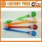 Hot Sale Promotional Printed Bulb Lamp Pen Plastic Ballpoint Pen