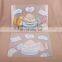 wholesale printed clear plastic pp dinner plate mats