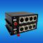Balance Audio over Fiber Transceiver， XRL Connector, 1~8ports optional, Single or Double Direction