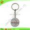 custom cheap metal printing key chains