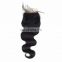 Youth Beauty Hair top quality brazilian virgin human 9A grade hair body wave lace closure wholesale price full cuticle