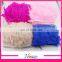 Wholesale Dyed Chicken feathers ribbons feather fringe trimming for Cloth or jewelry