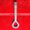 oval eye bolt thimble for power line hardware