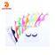 Stainless Steel False Eyelashes Extension Applicator Clipper Auxiliary Tool Tweezers Nipper Fish Tail Clipper