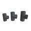 PVC pipe fitting/equal tee for electrical bushing