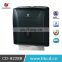 China Factory Price ABS Plastic Black Multi N-Fold Hand Towel Paper Dispenser Toilet Tissue DispenserCD-8228B