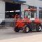 1.5ton small front end loader with wood splitter