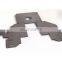 China metal fabrication stamping laser cutting acrylic service