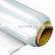 UV resistant 150 micron transparent roof covering film material greenhouse uv polyethylene