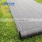 Agricultural plastic weed barrier mat uv resistant PP black ground cover