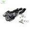 Furniture Wall Strap Heavy-Duty Metal Connectors, Secures to TV Stand Straps, 2 pack, with plastic buckle