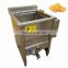 Multi-function square fryer round frying electromechanical heating or gas heating french