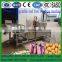 fruit processing industrial vegetable and fruit washing machine