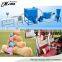Top grade factory supply pillow stuffing machine with recycle system