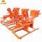 Thailand Mud Clay Soil Interlocking Brick Making Machine Small Block Machine