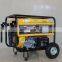 industrial home use swiss craft astra korea manual electric generator gasoline key start gasoline generator with wheel