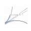 LSZH Jacket FTTH Fiber Optic Cable , Self Supporting Bow Type Fiber Drop Cable