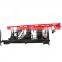 Disc type crawler hydraulic rotary drilling rig with hoist