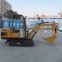 Factory Supply 2ton Hydraulic Excavation Equipment For Sale Compact Mini Excavator