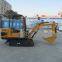 Compact Mini Excavator Excavator Digging Machines For Easy Operation