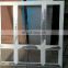 SHWA3-100*3500 PVC window and door profile machine Three head internal external both seamless