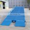 7LYQ Shandong SevenLift 10t adjustable support legs mobile yard hydraulic unloading trucks access floor ramp